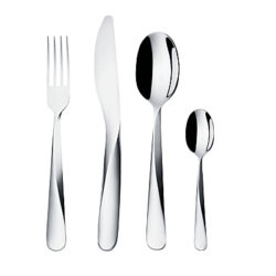 Alessi Giro Cutlery Set, 24 Piece